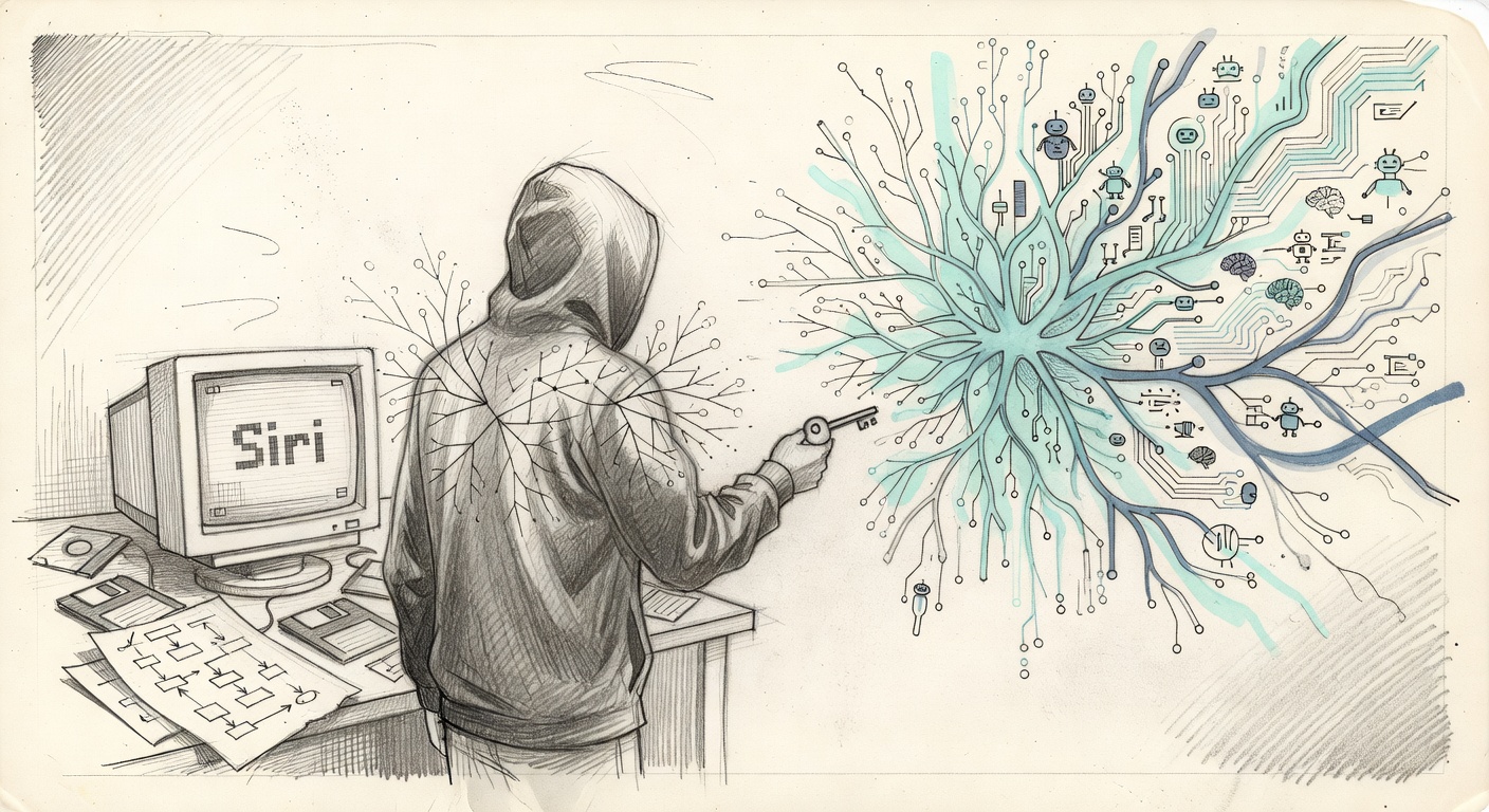 Cover image for AI 2011 vs 2026: From Siri to Sovereign Agents
