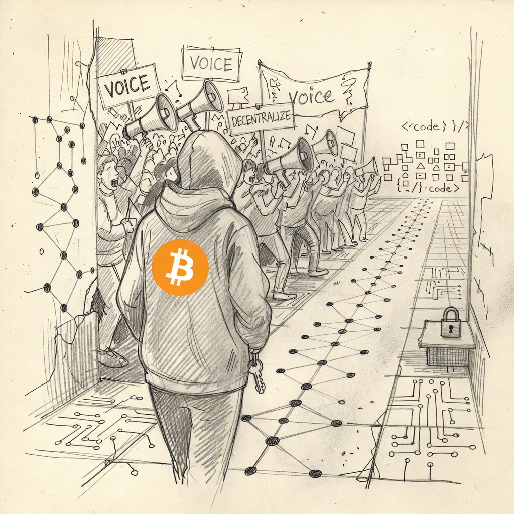 Cover image for Jack Mallers' Exit: Bitcoin, Open Source, and the Power of Walking Away