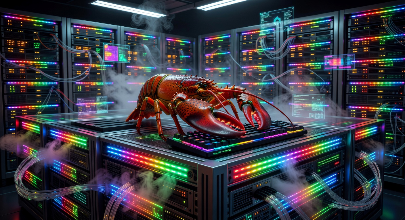 Cover image for OpenClaw: Sovereign Agents Claw Back Control