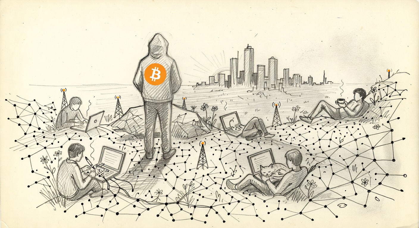 Cover image for Node Sovereignty: The Forgotten Pillar of Bitcoin's Resilience
