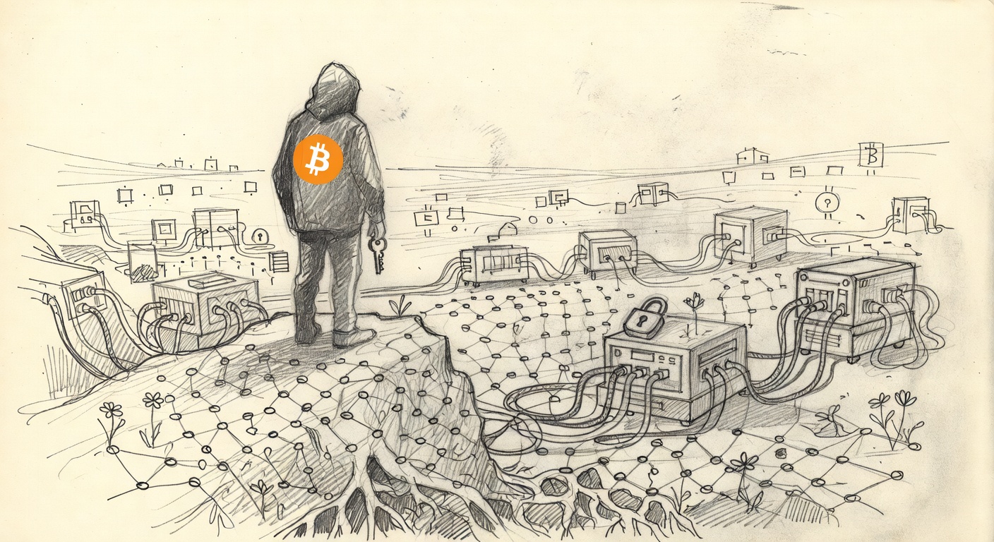 Cover image for Bitcoin's 95% Mined: The Security Horizon Ahead