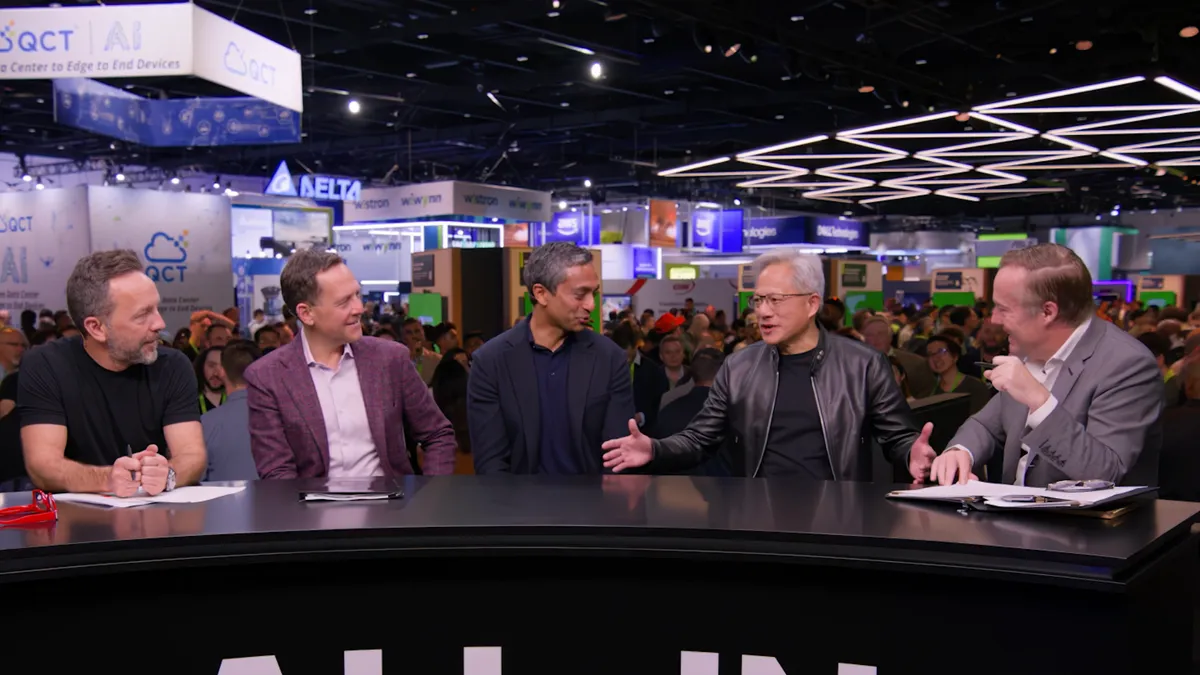 Cover image for Jensen Huang on the All-In Podcast: NVIDIA's Vision for the AI Future