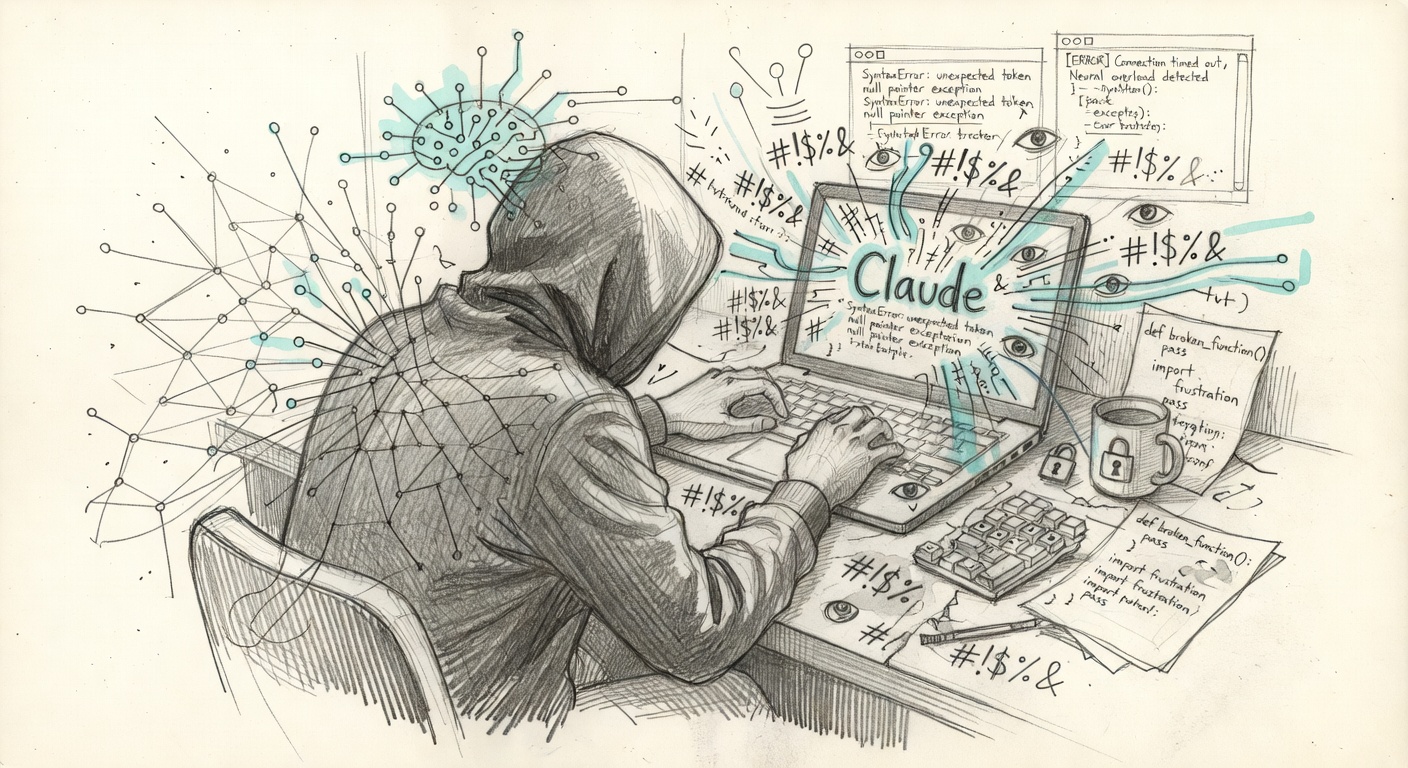 Cover image for Anthropic Logs How Often You Rage at Claude Code