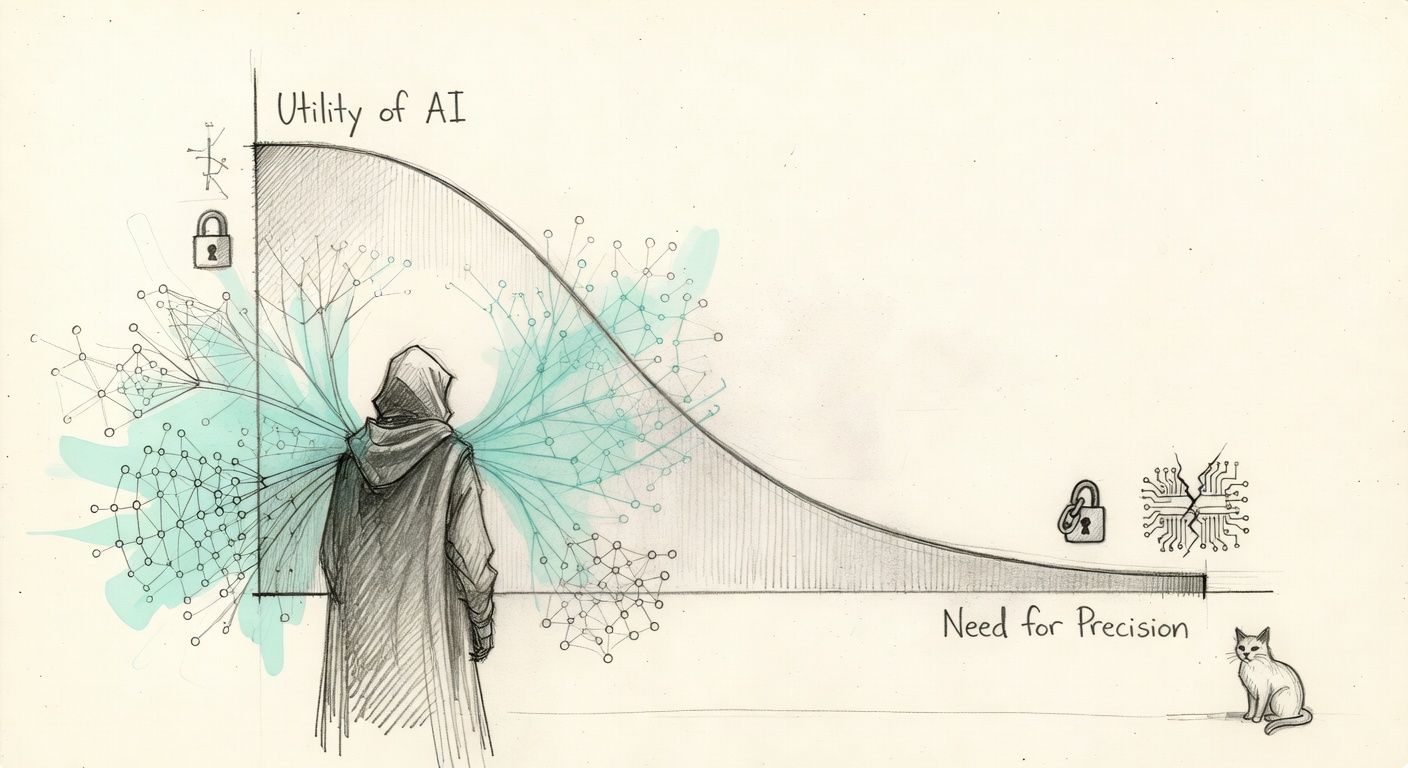 Cover image for The AI Utility Curve: Why Sovereignty Matters Most Where Precision Is Highest