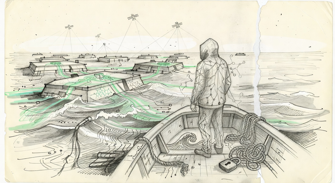 Cover image for The Ocean Frontier: Why AI Compute is Going Offshore