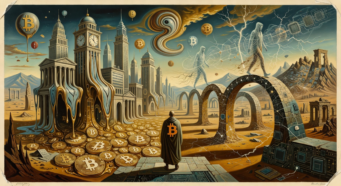 Cover image for The Trust Layer Goes Mainstream: Schwab's Bitcoin Integration and Sovereign AI